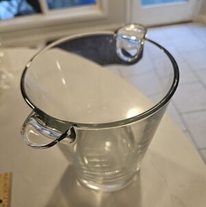 GLASS Ice Bucket